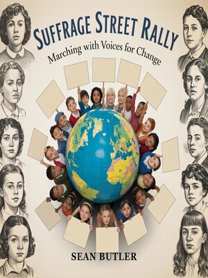 cover image of Suffrage Street Rally